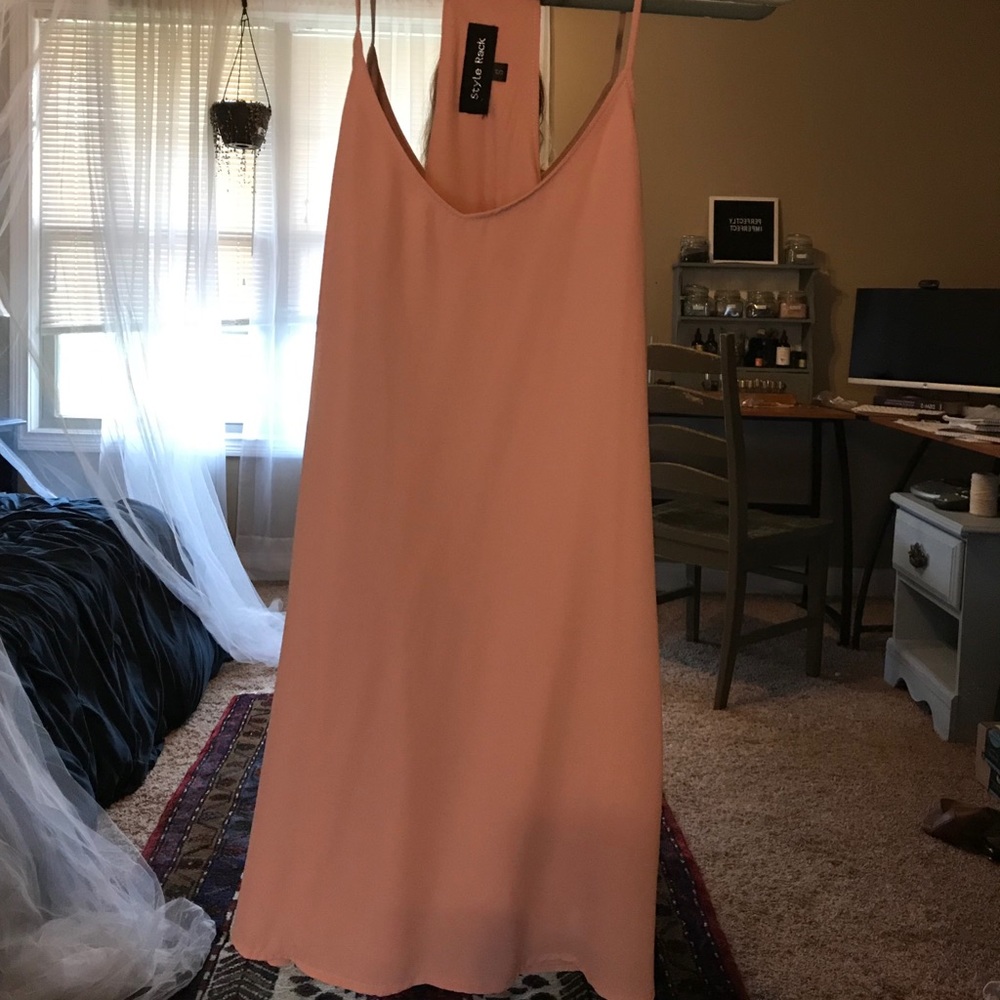 Simple Slip Dress
